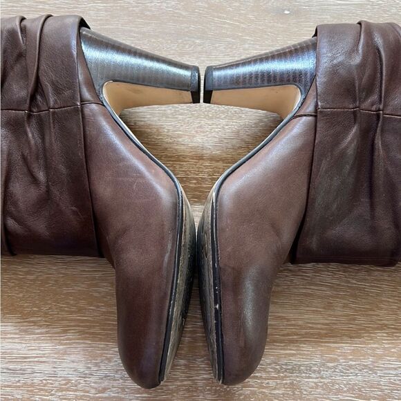 Seychelles Women’s Enigma Dark Brown Leather Boots Sz 8.5 US - Picture 2 of 10